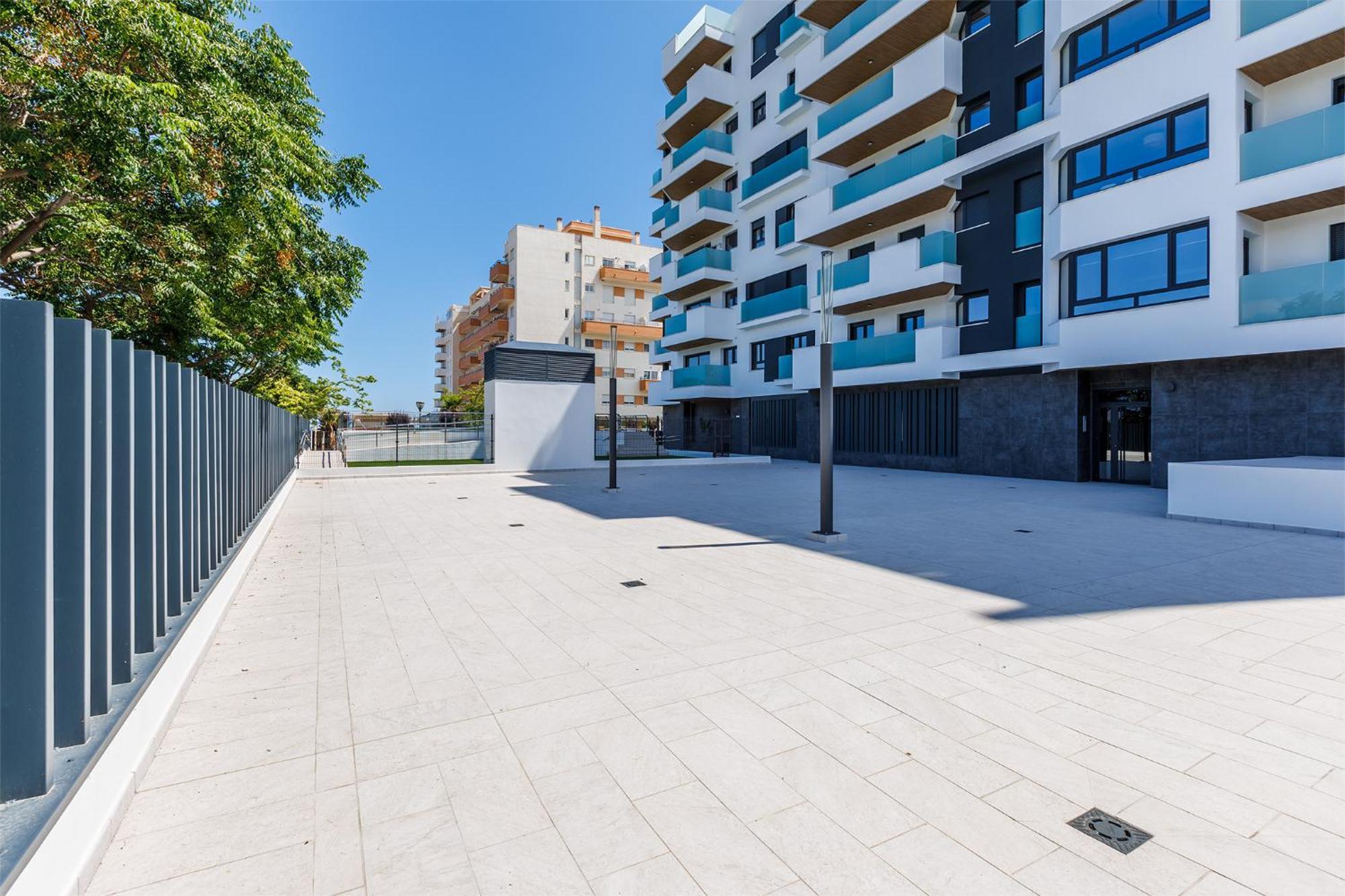 A&N Atico Vista Al Mar Torre Del Mar Exterior foto