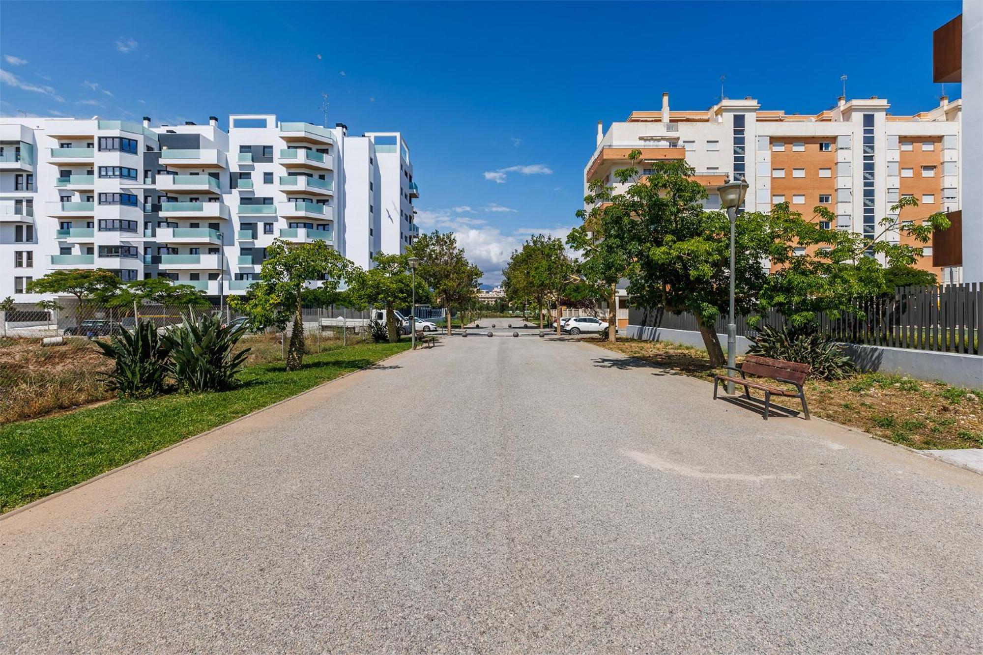 A&N Atico Vista Al Mar Torre Del Mar Exterior foto