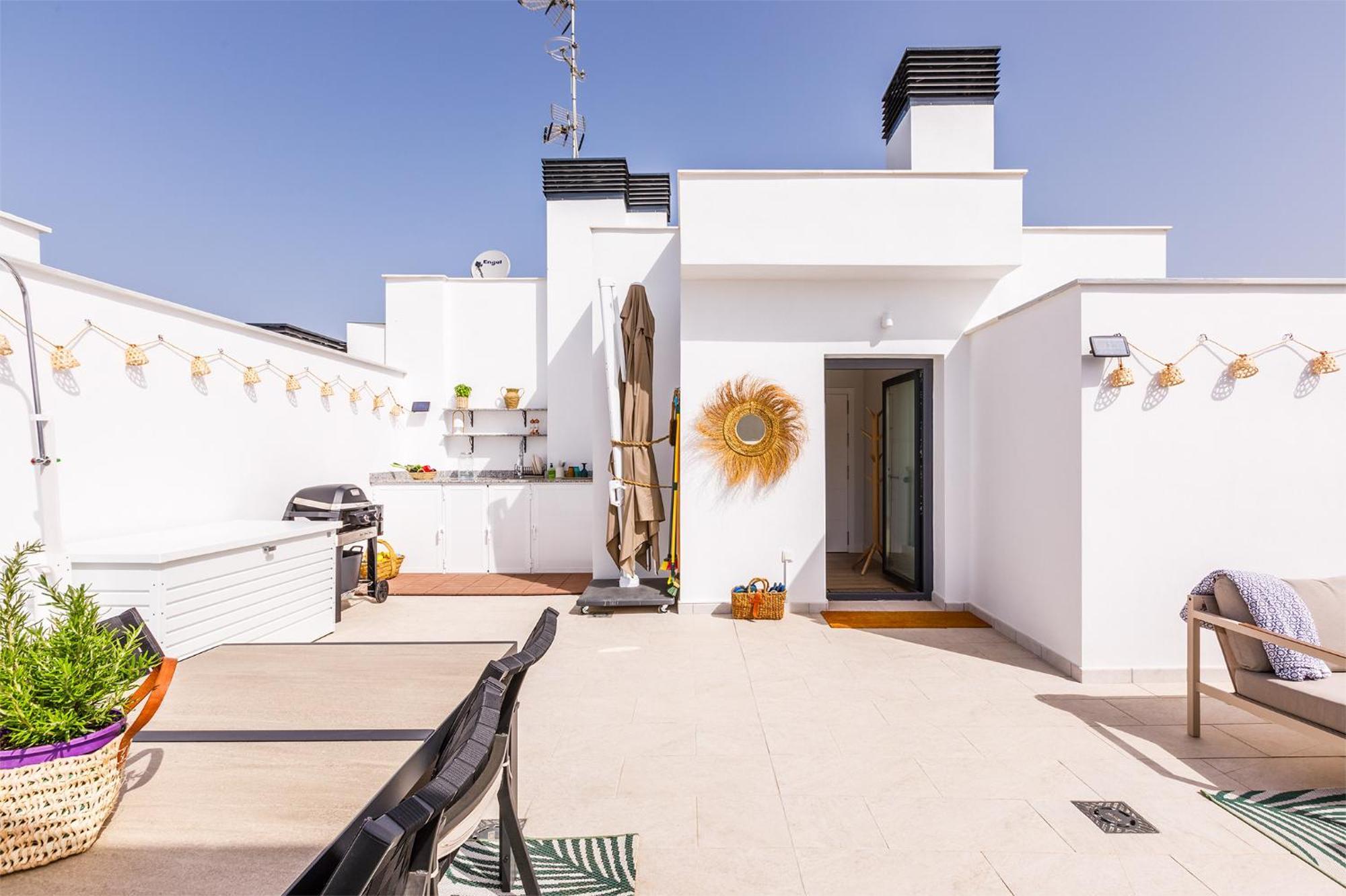 A&N Atico Vista Al Mar Torre Del Mar Exterior foto
