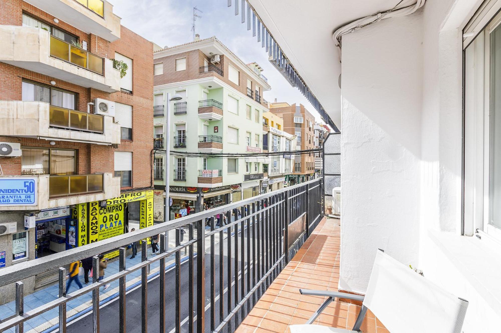 A&N Atico Vista Al Mar Torre Del Mar Exterior foto